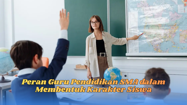Peran guru pendidikan SMA