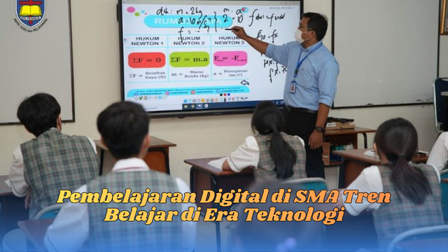 Pembelajaran digital di SMA