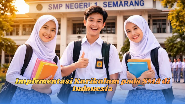 Implementasi kurikulum pada SMA