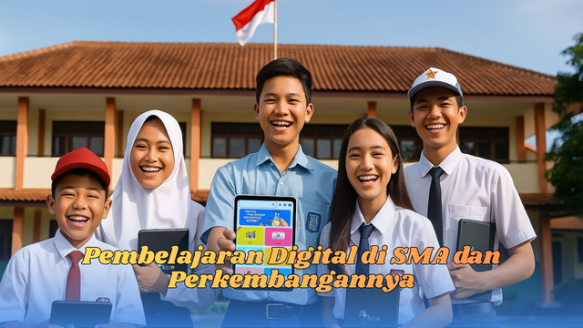 Pembelajaran digital di SMA