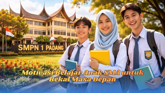 Motivasi belajar anak SMA