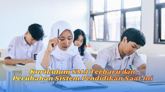 kurikulum SMA terbaru
