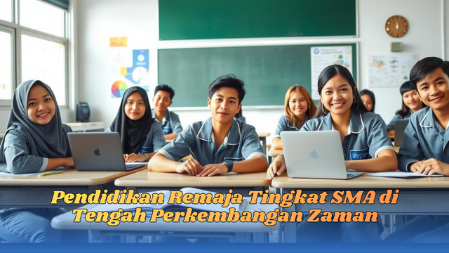 pendidikan remaja tingkat SMA