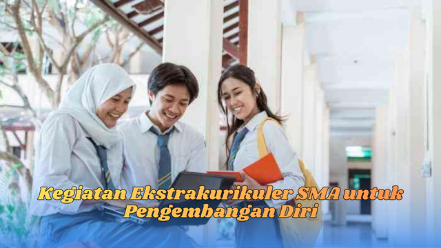 kegiatan ekstrakurikuler SMA