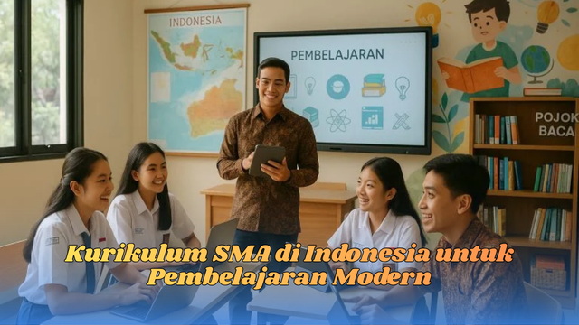 Kurikulum SMA di Indonesia