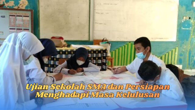 ujian sekolah SMA