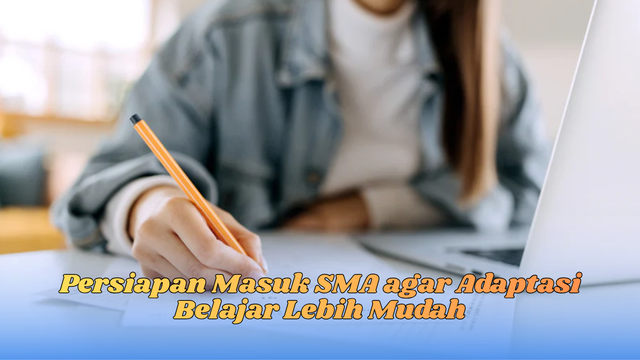 persiapan masuk SMA