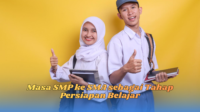 masa SMP ke SMA