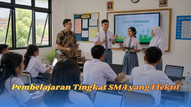 pembelajaran tingkat SMA